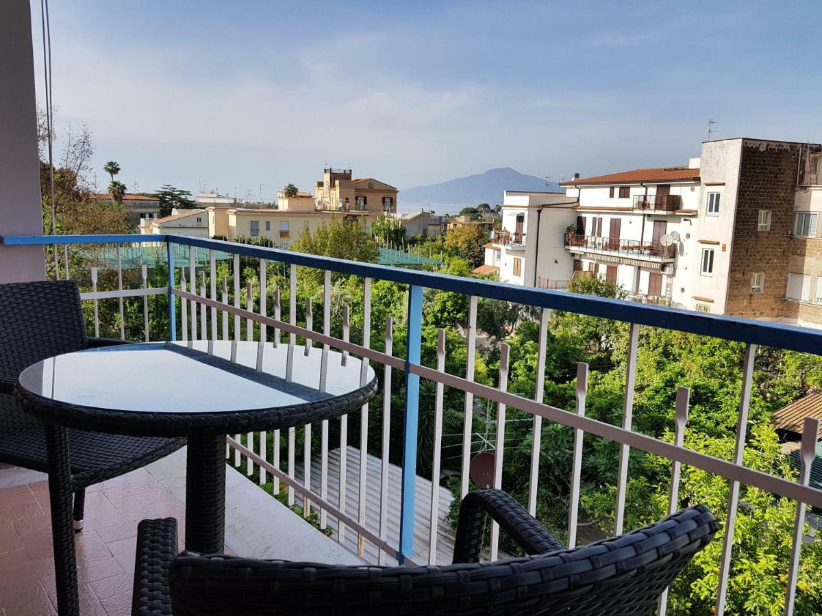 Villa Susy Relais Sant'Agnello Exteriör bild